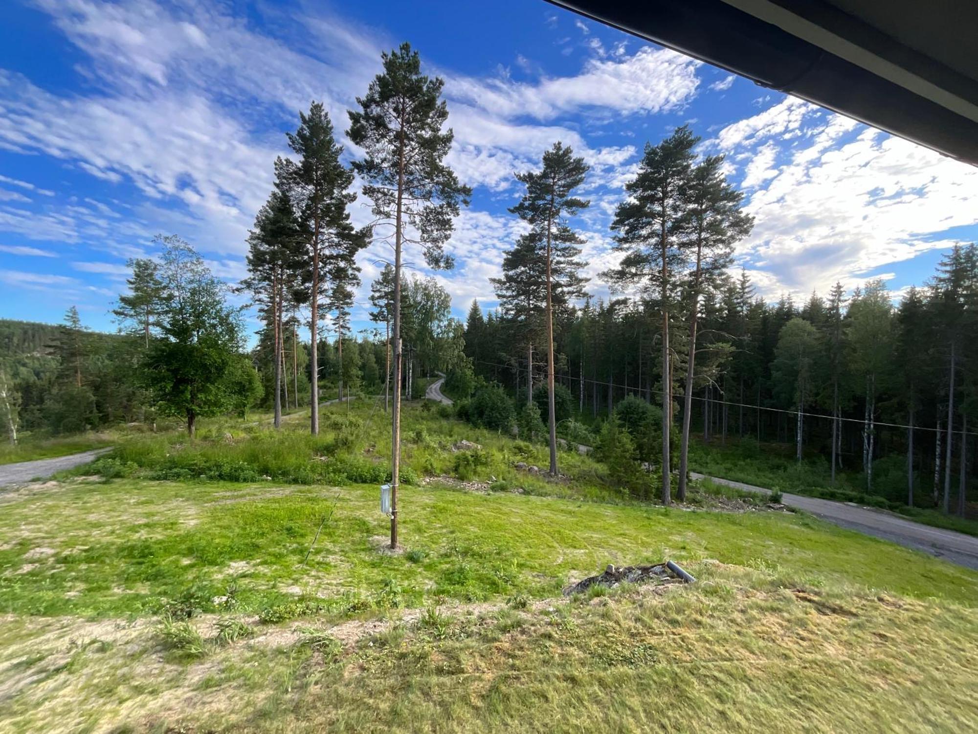 Koselig Hytte I Skogen Villa Skillingsfors Exteriör bild